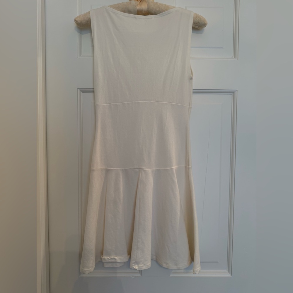 Reformation White Mini Dress
